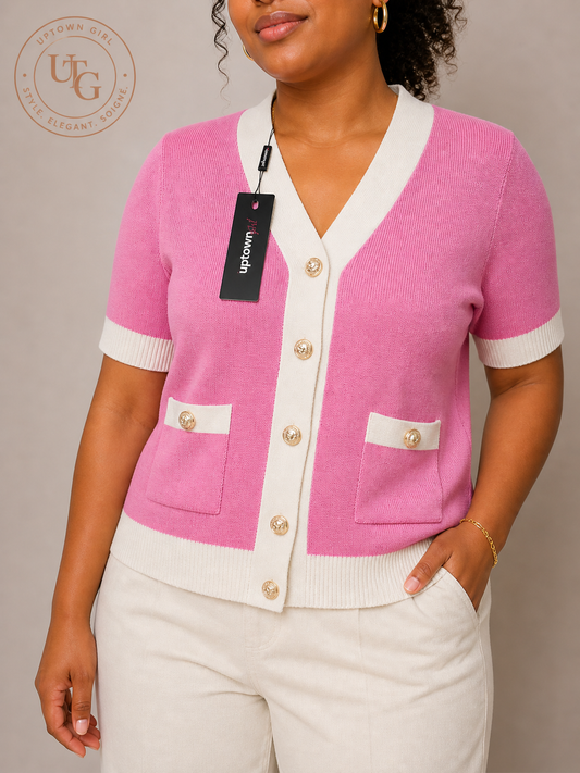Casual Knit Comfort Top