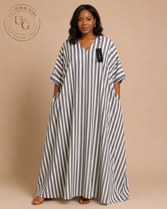 Striped Summer Dress