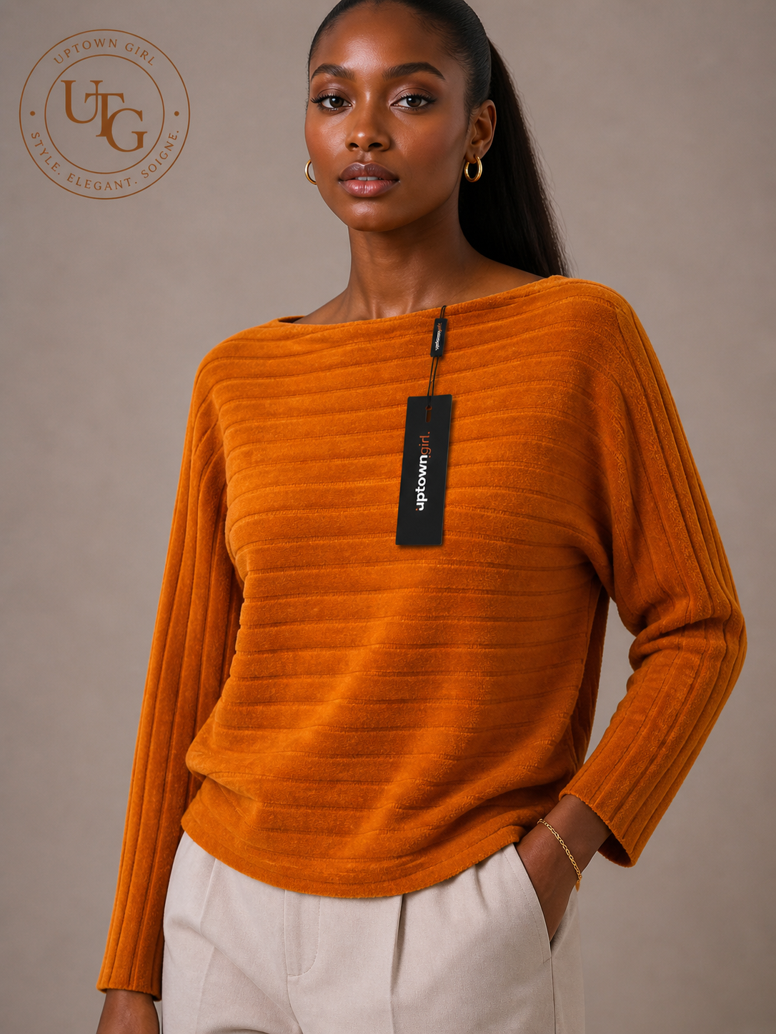 Premium Knit Top