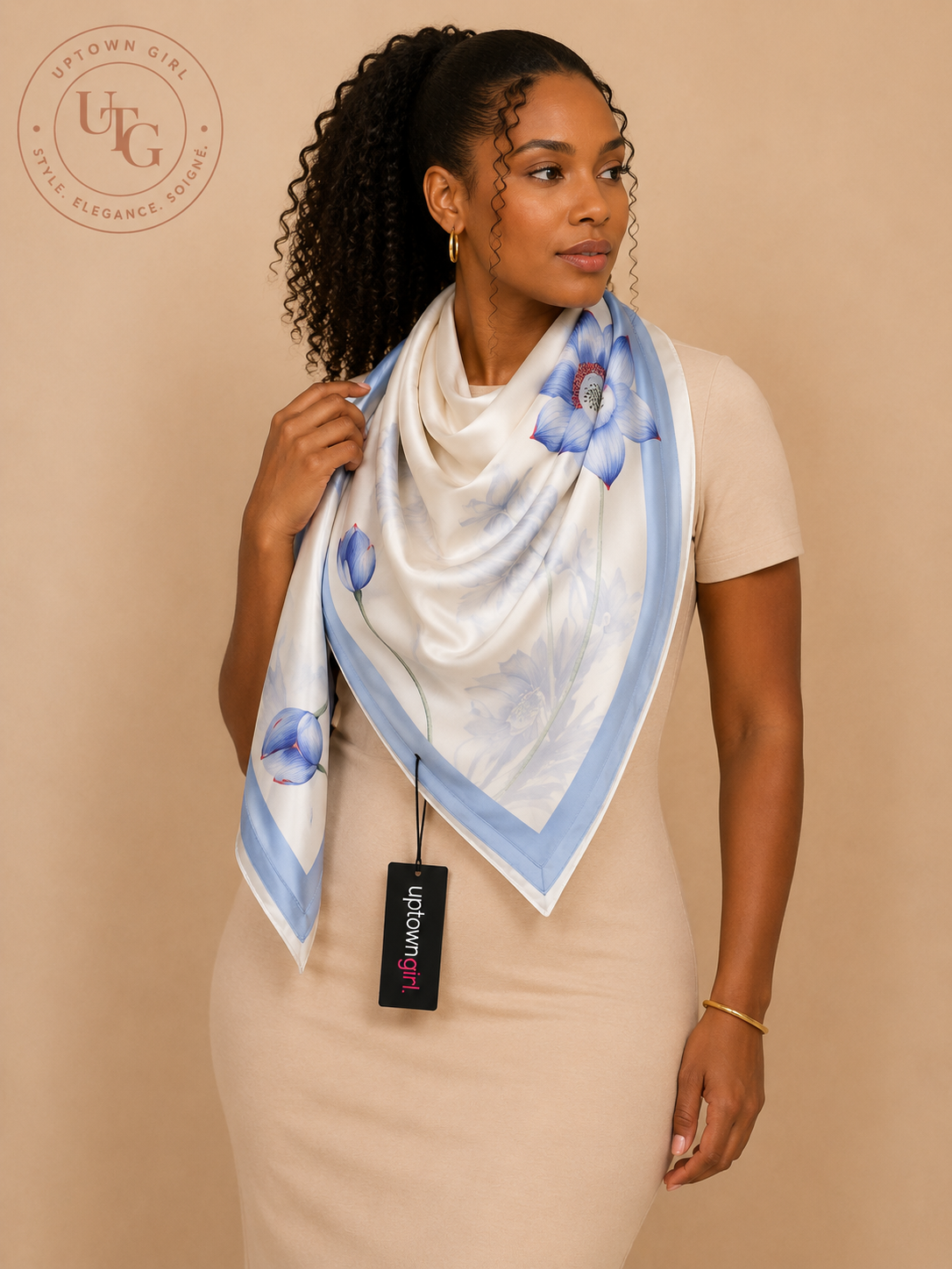 Signature Silk Scarf