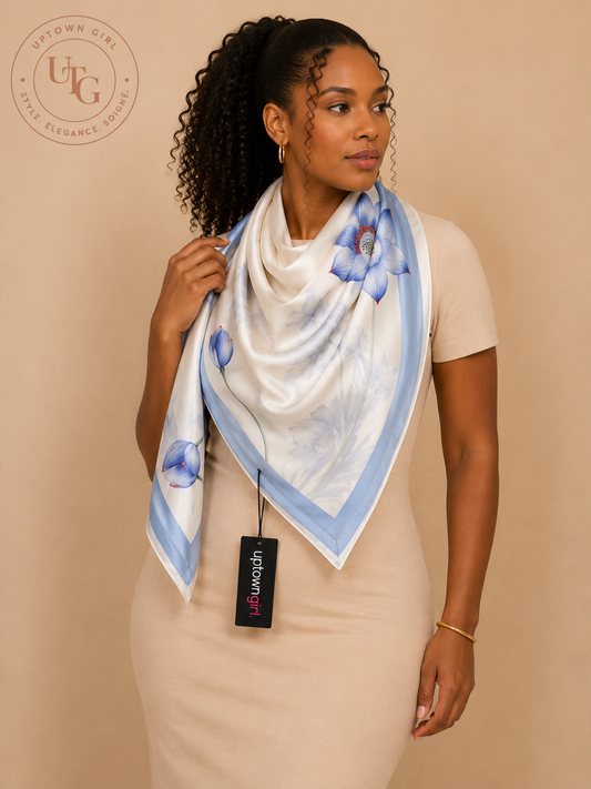 Signature Silk Scarf