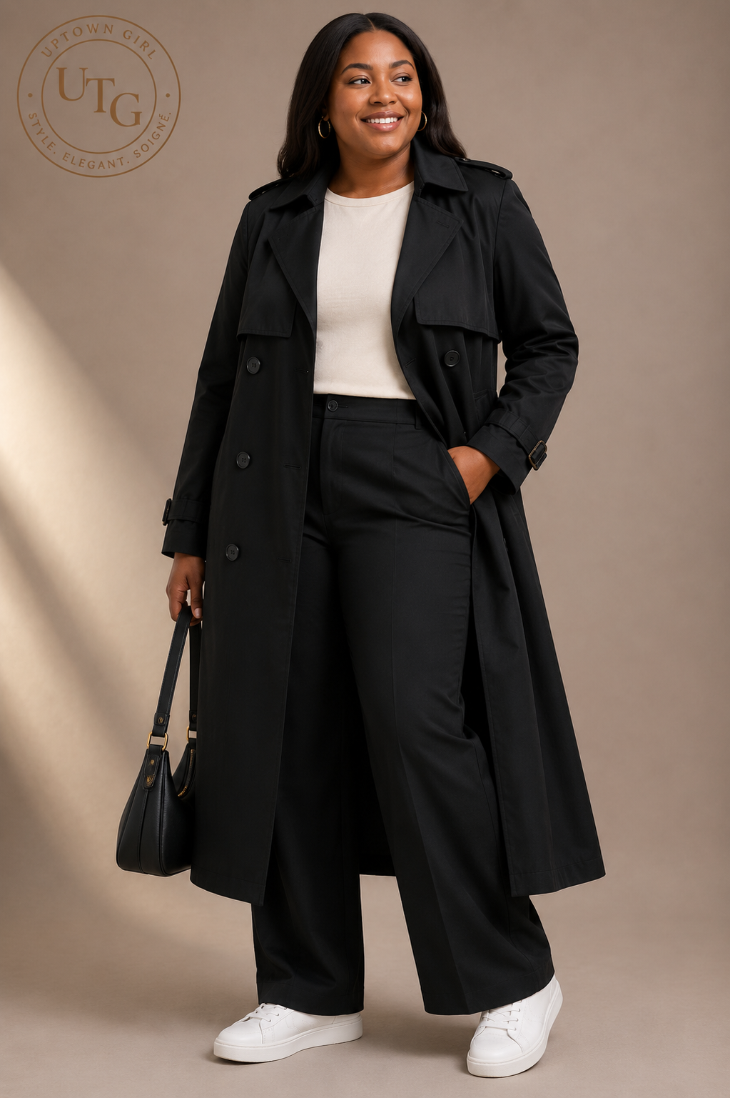 Timeless Trench Coat