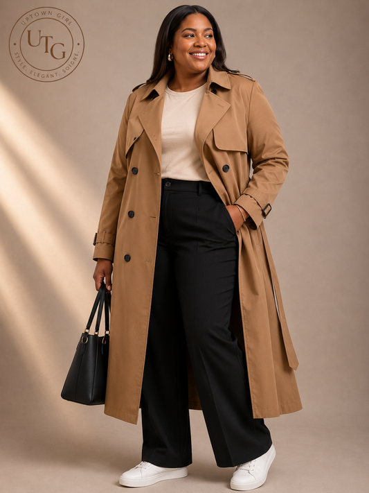 Timeless Trench Coat