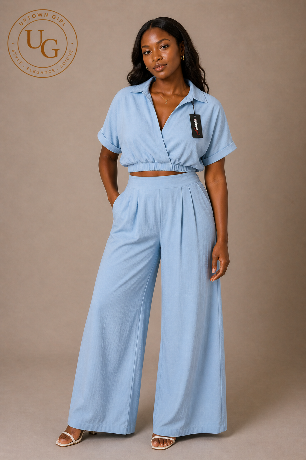 Flow Wide-Leg Suit