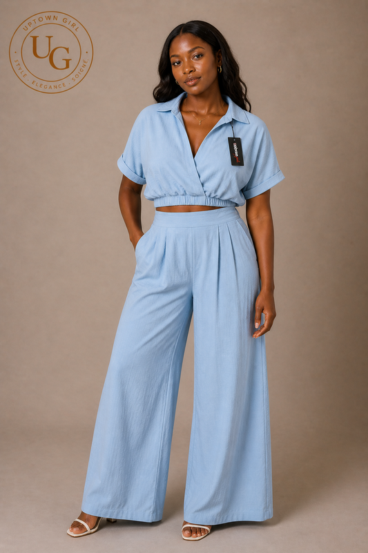 Flow Wide-Leg Suit