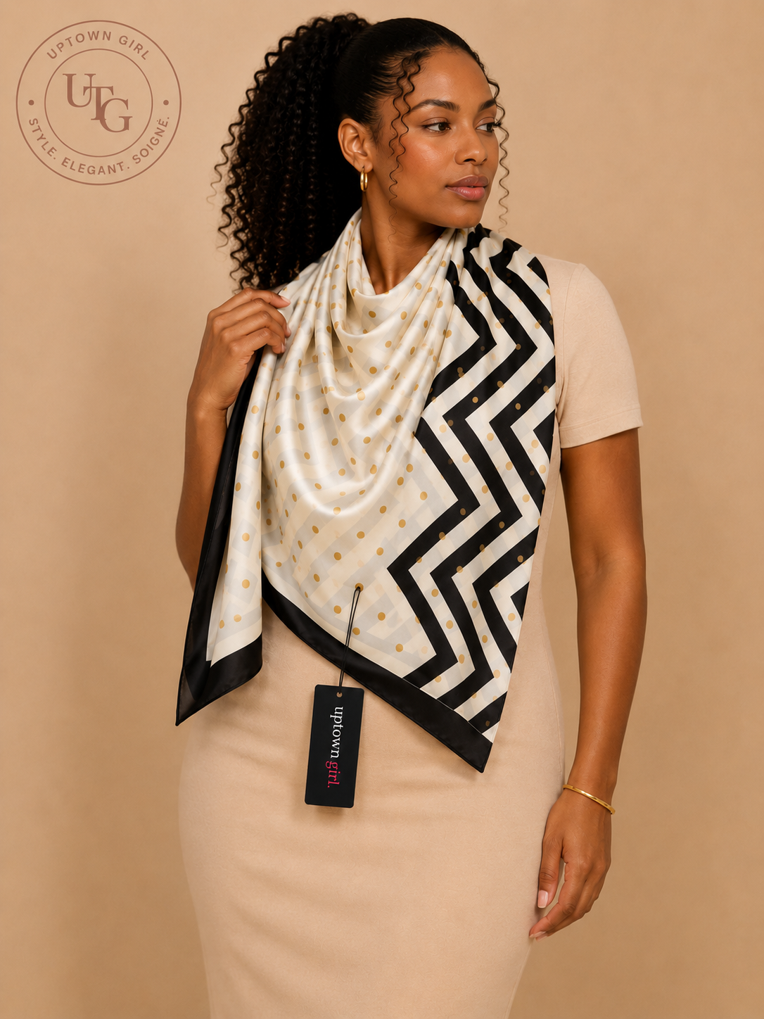 Signature Silk Scarf