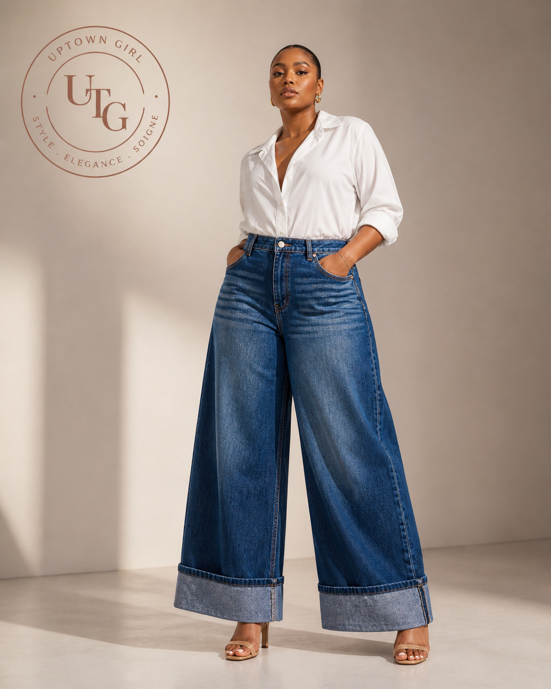 Classic Denim Trousers