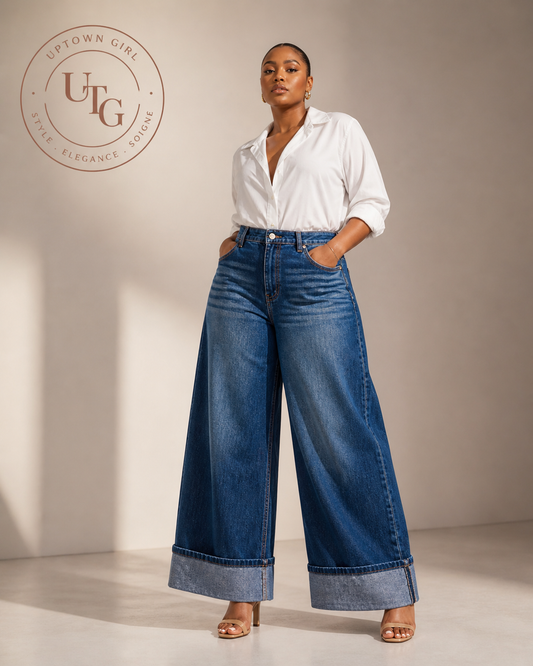 Classic Denim Trousers