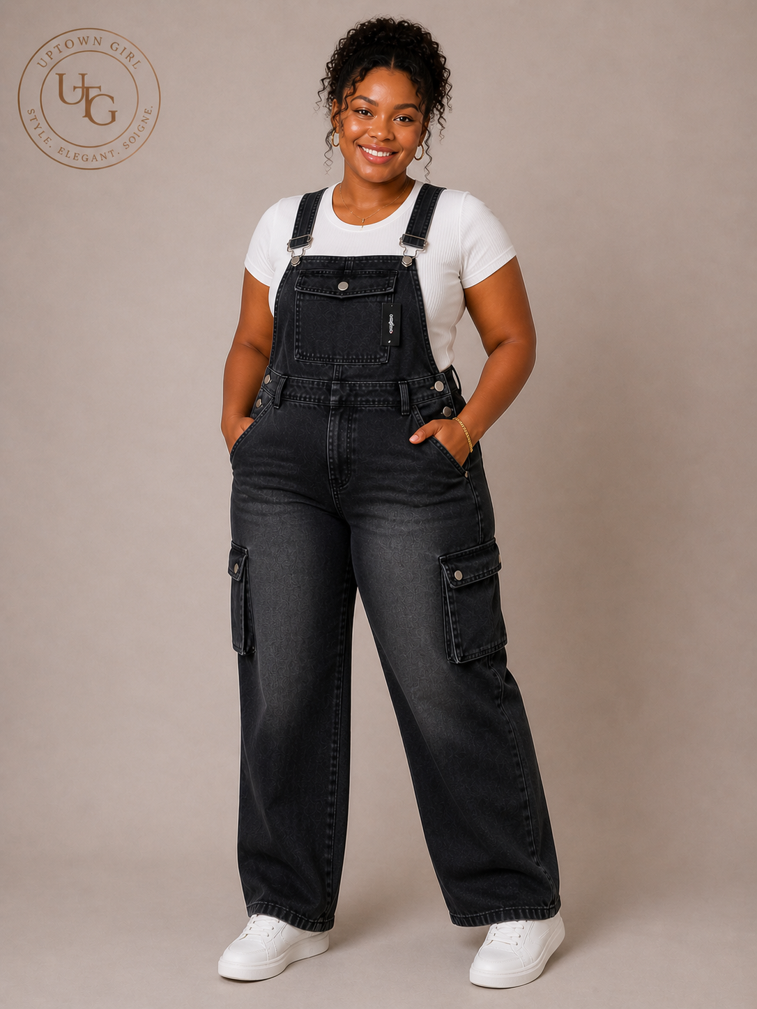 Classic Denim Dungaree
