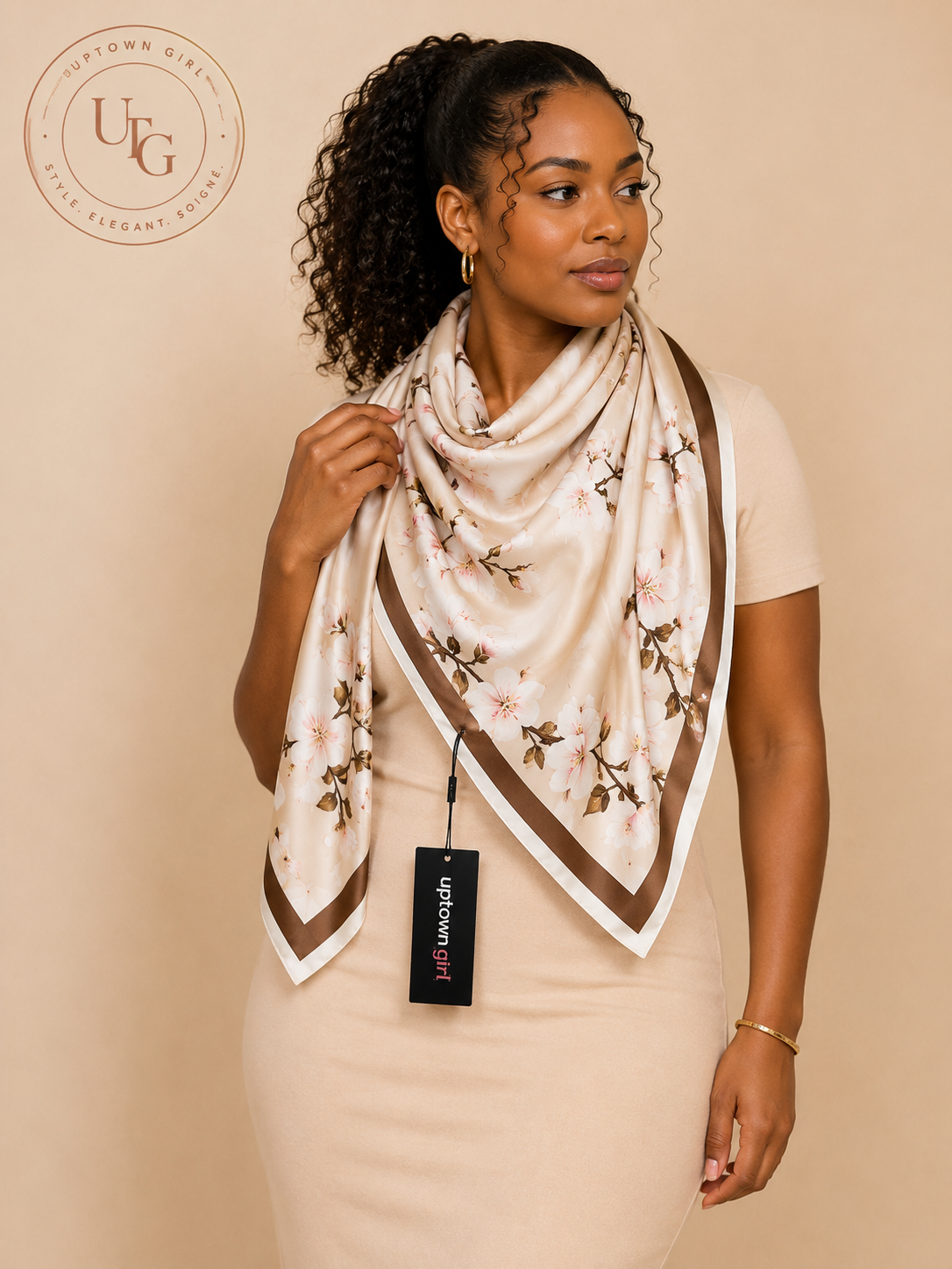 Signature Silk Scarf