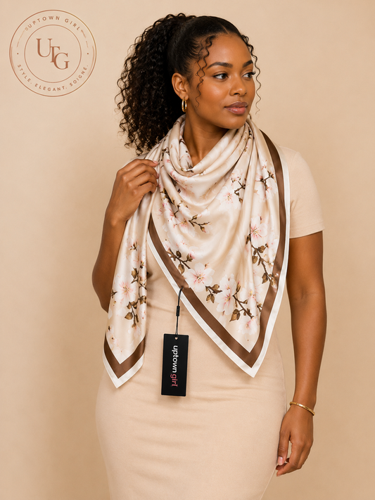 Signature Silk Scarf