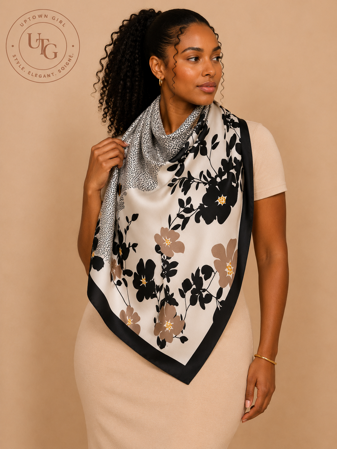 Signature Silk Scarf