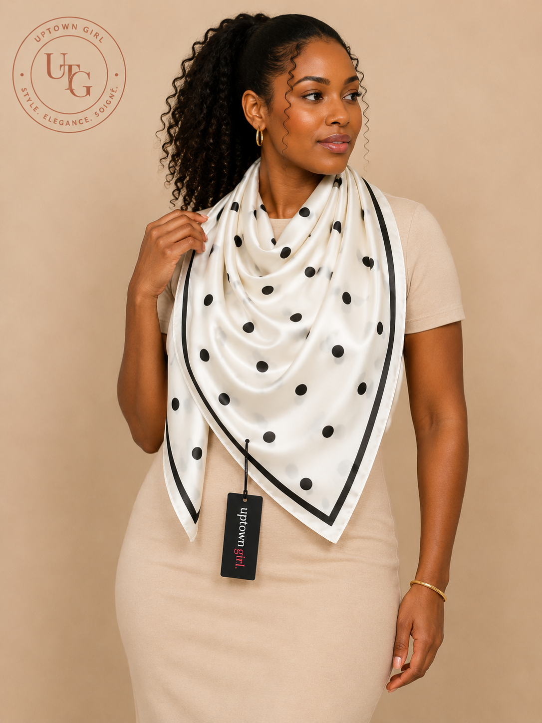 Signature Silk Scarf