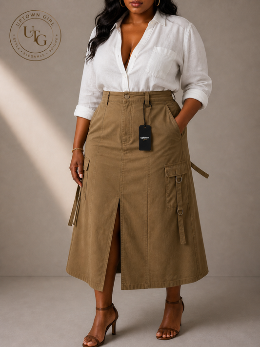 Classic Midi Skirt
