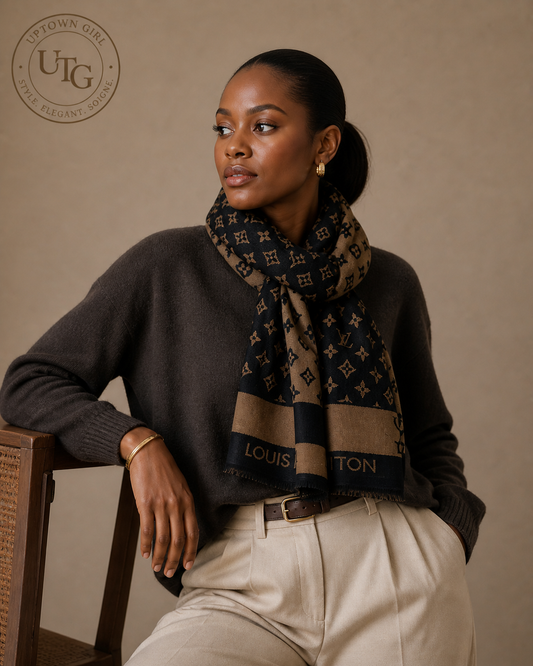 Signature Silk Scarf