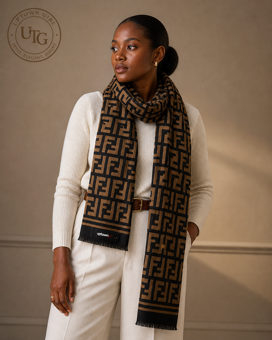 Signature Silk Scarf