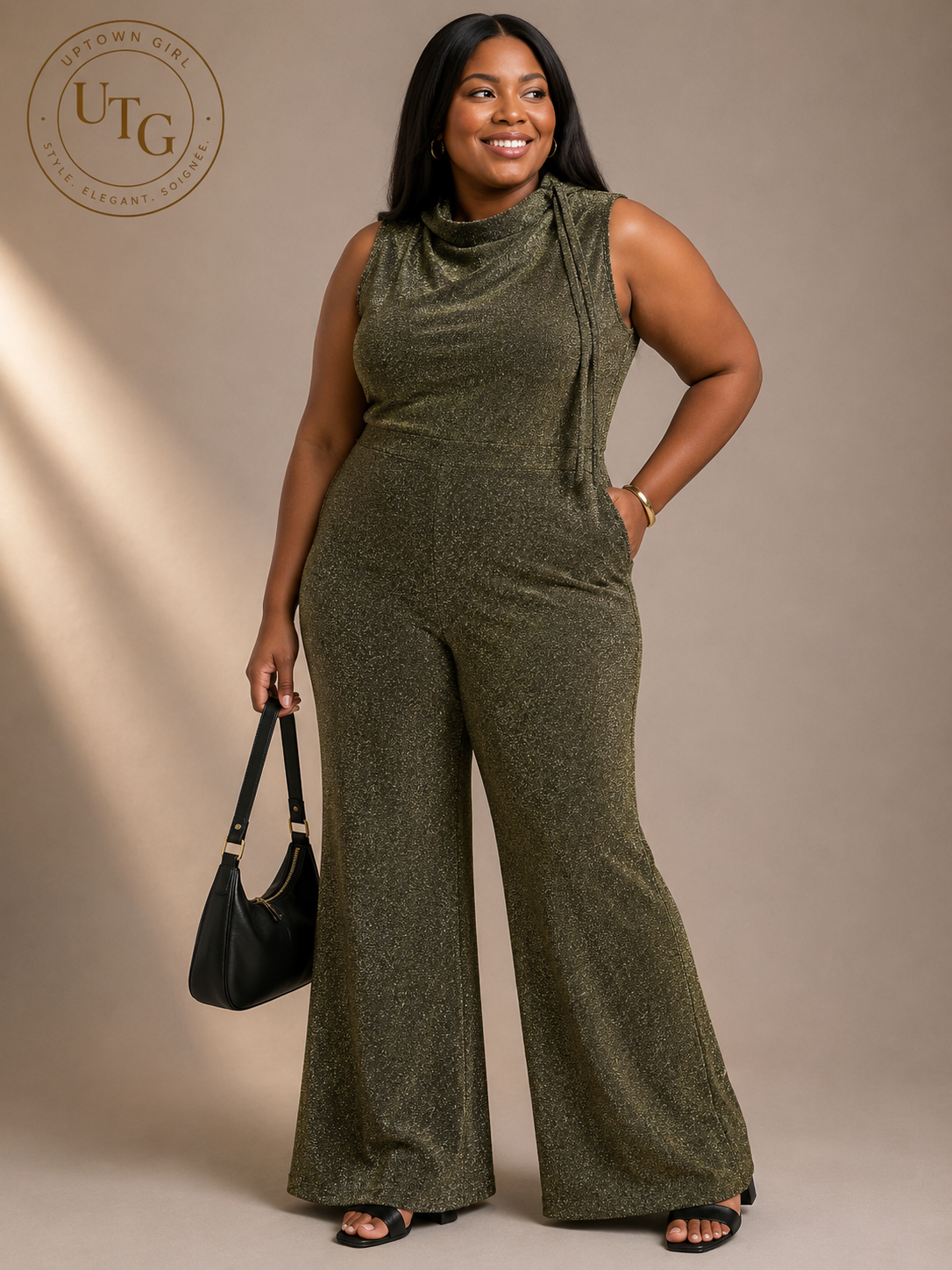 Shimmering jumpsuit