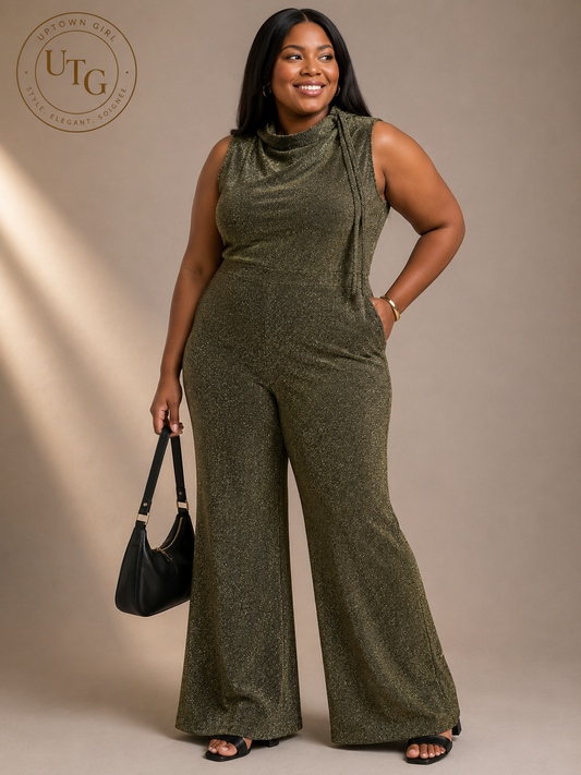 Shimmering jumpsuit