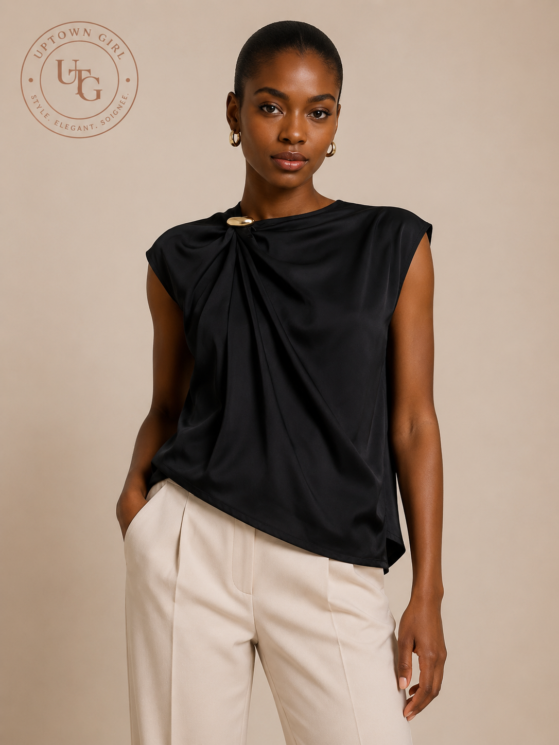 Silk Touch Blouse