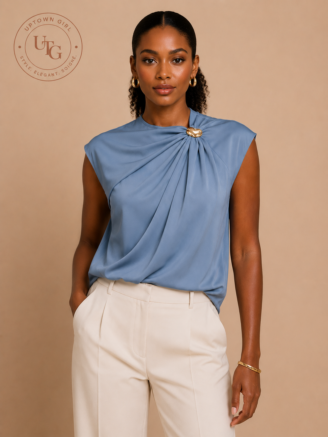Silk Touch Blouse