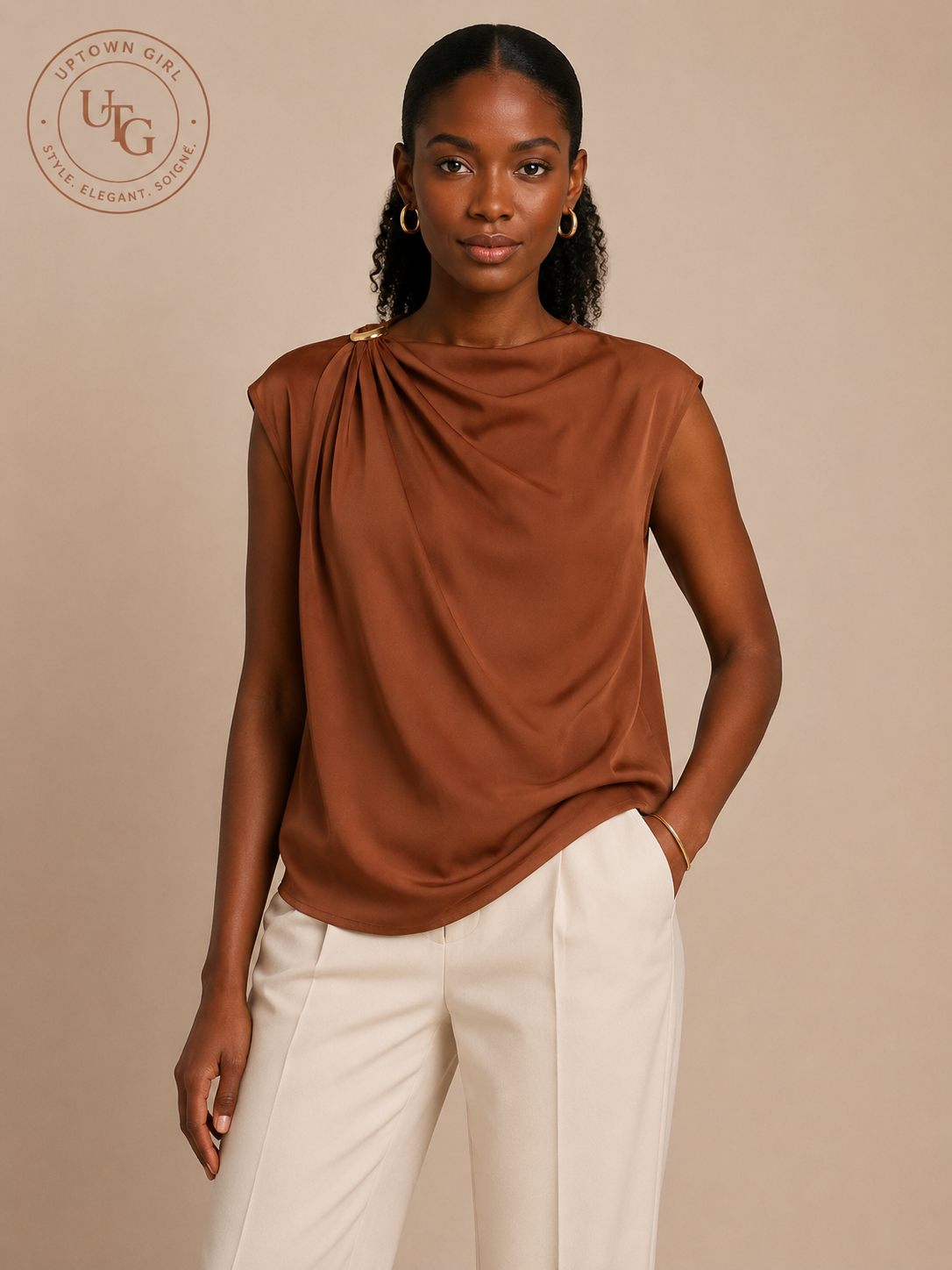 Silk Touch Blouse