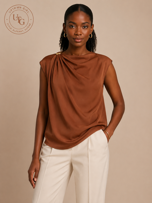 Silk Touch Blouse