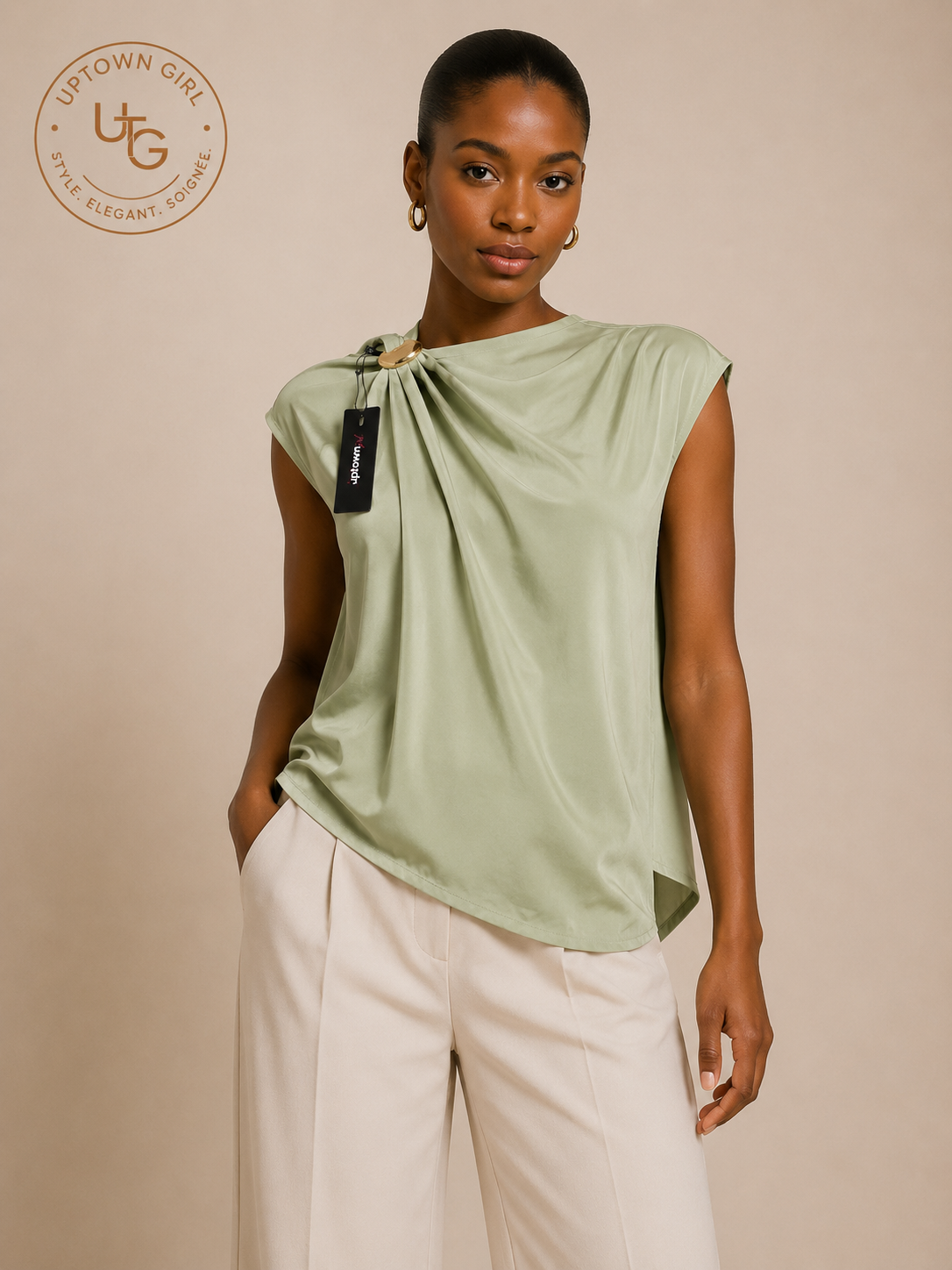 Silk Touch Blouse