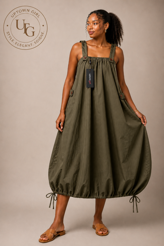 Casual Long Strap Dress