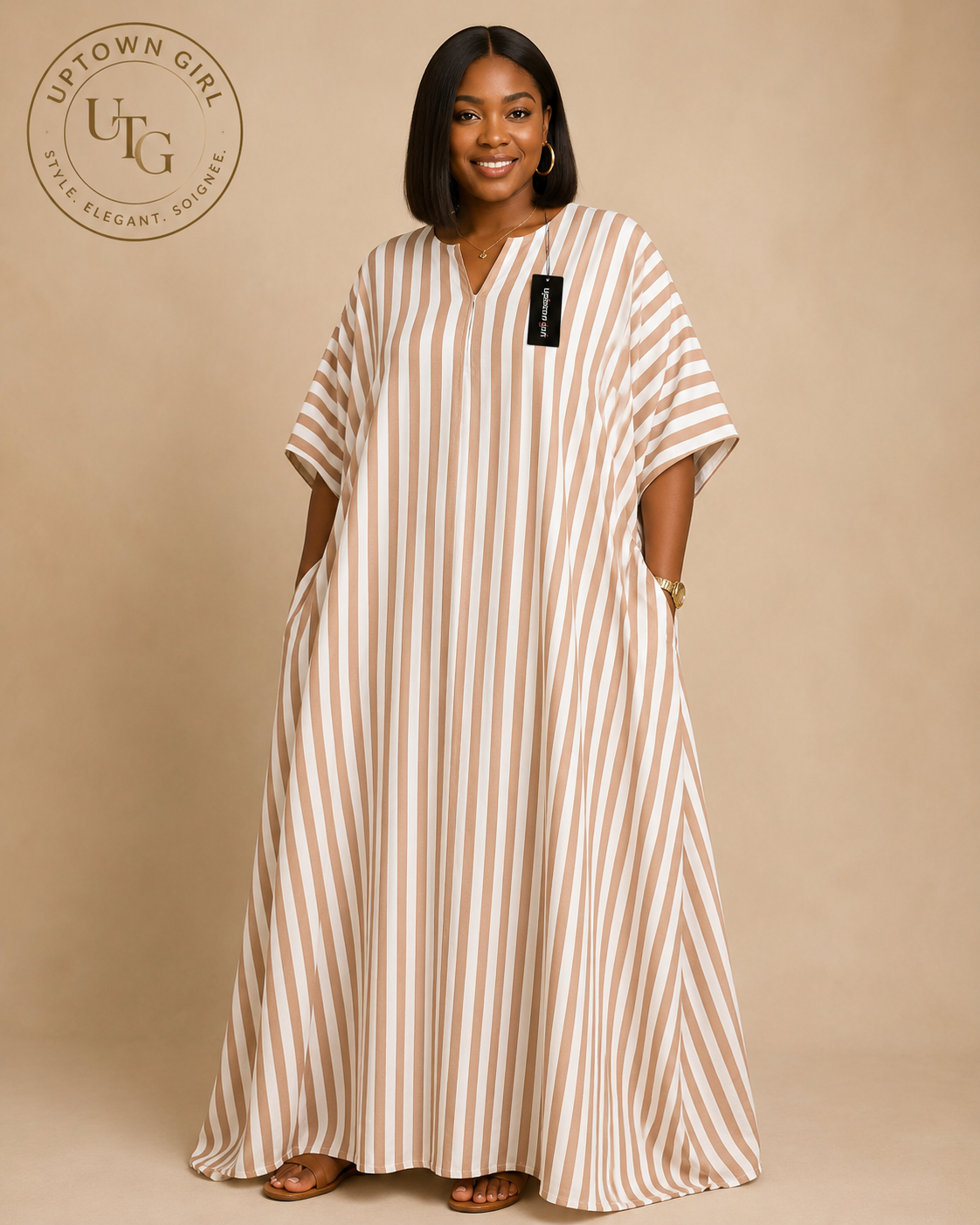 Striped Summer Dress