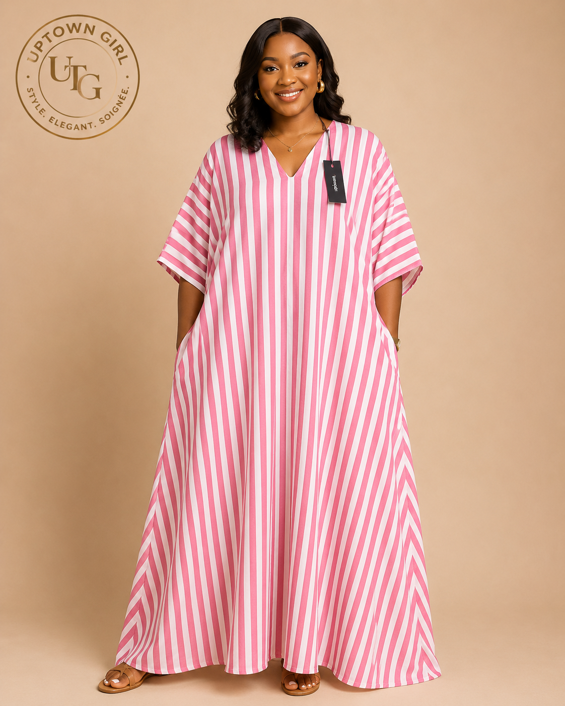 Striped Summer Dress