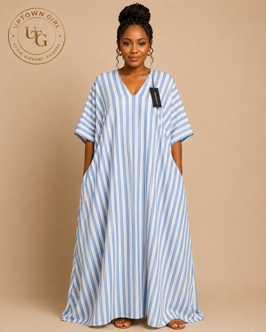 Striped Summer Dress