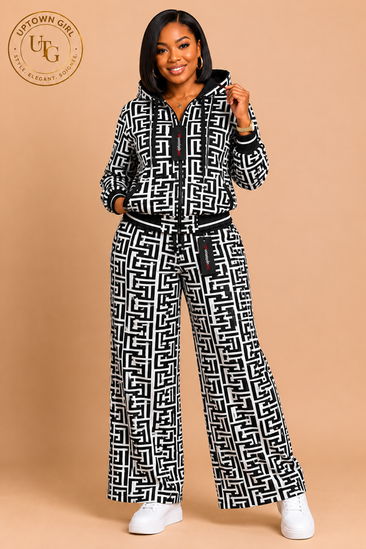 Urban Luxe Hoodie Set