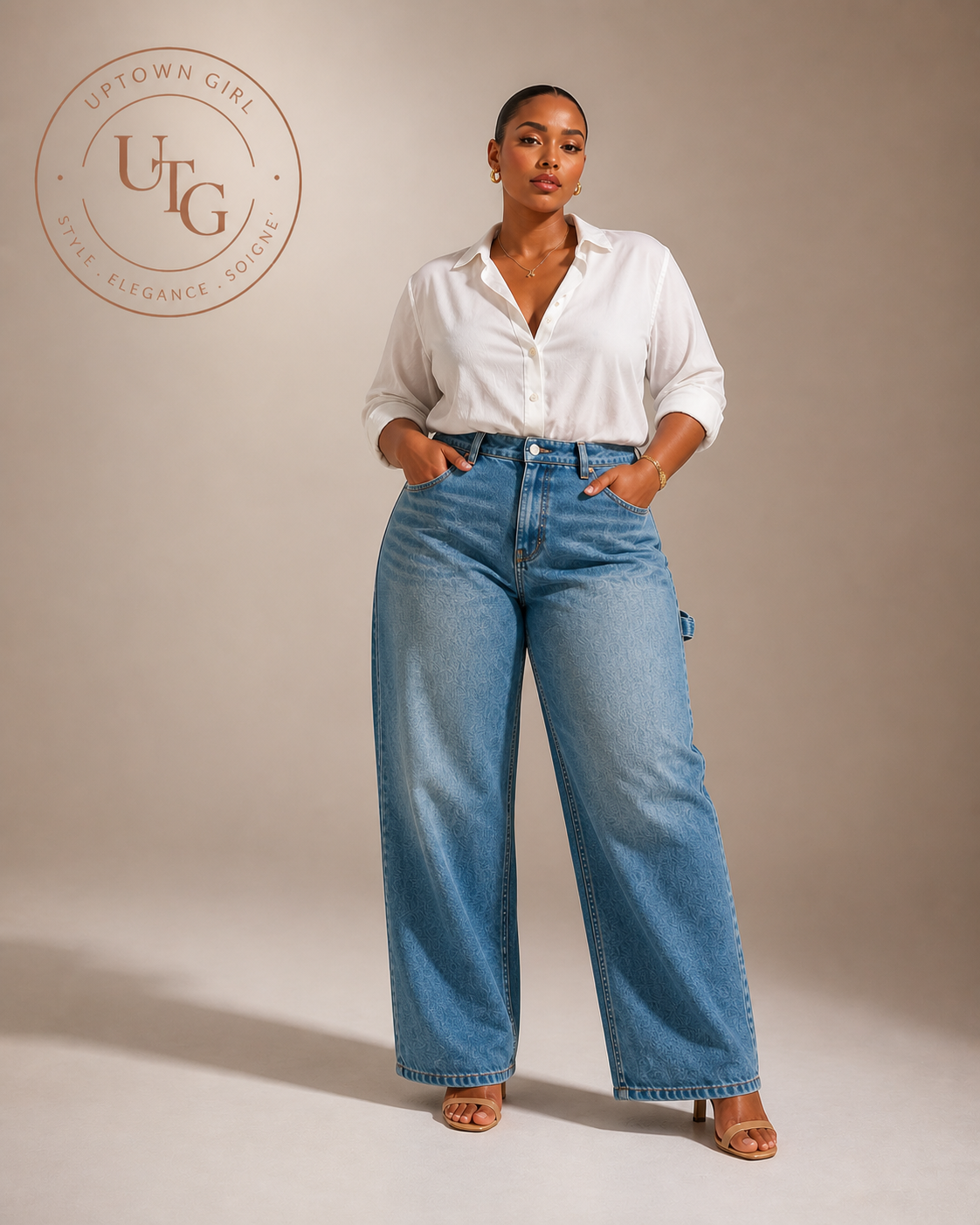 Classic Denim Trousers